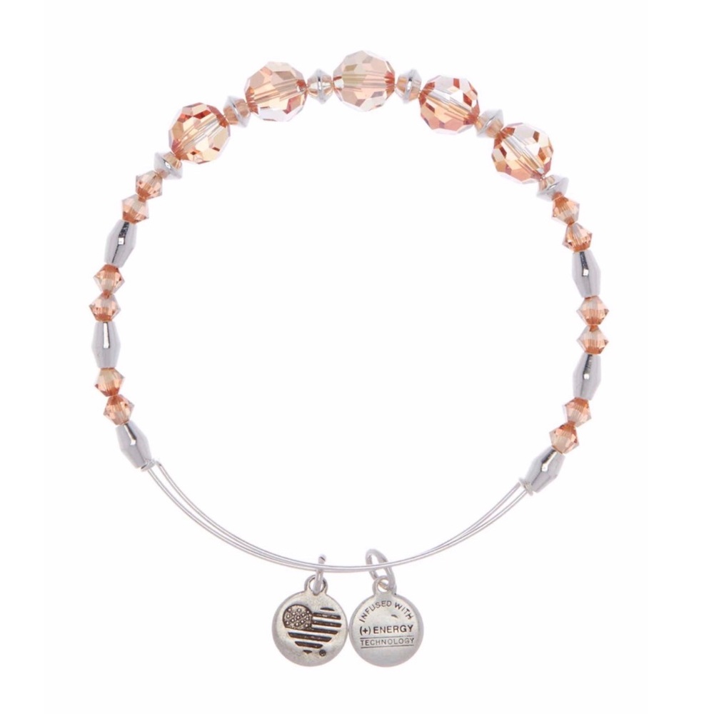 NWT Alex and Ani Swarovksi Crystal Bracelet